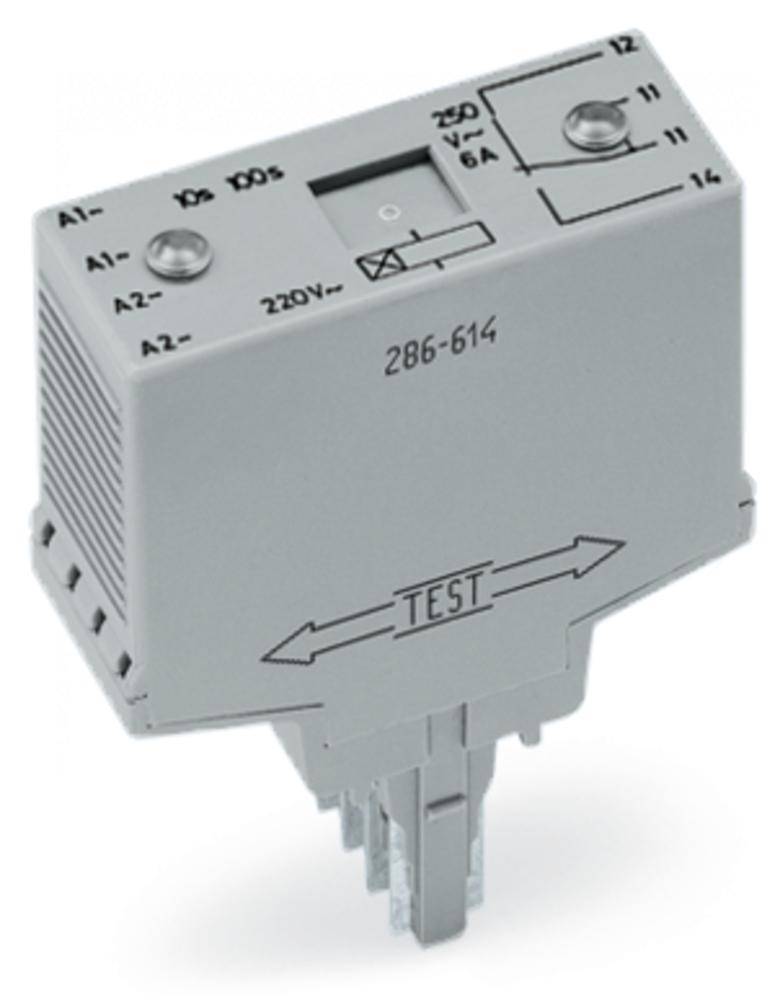 WAGO 286-602 286-602 časové relé, 380 V/AC, 6 A, 1 ks