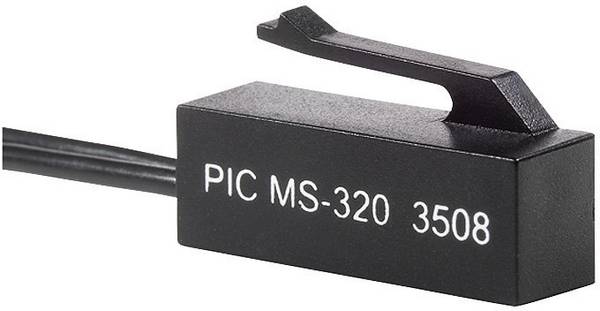 PIC MS-320-3 MS-320-3, jazýčkový kontakt, 1 spínací kontakt, 180 V/DC, 130 V/AC, 0.7 A, 10 W