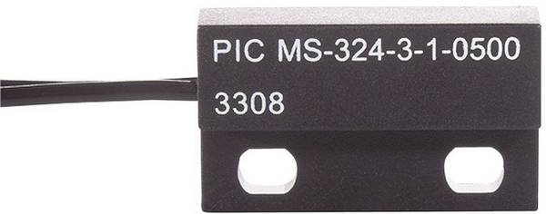 PIC MS-324-5 MS-324-5, jazýčkový kontakt, 1 spínací kontakt, 200 V/DC, 260 V/AC, 0.3 A, 10 W