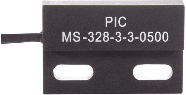 PIC MS-328-4 MS-328-4, jazýčkový kontakt, 1 přepínací kontakt, 175 V/DC, 120 V/AC, 0.25 A, 5 W