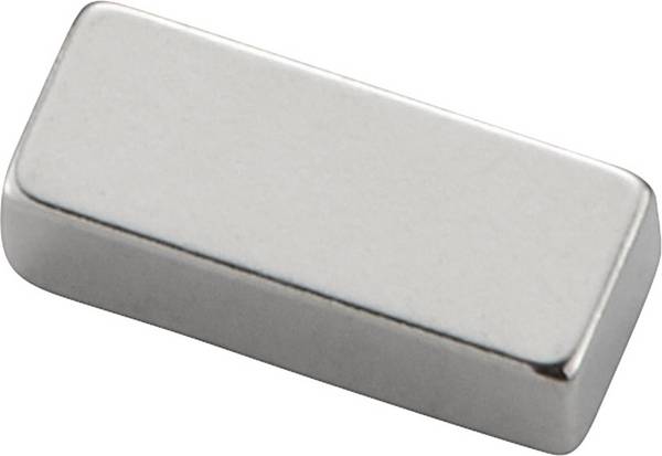permanentní magnet tyčový (d x š x v) 10 x 4 x 3 mm N35M 1.21 T (max) Max. pracovní teplota: 100 °C