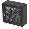 Miniaturní výkonové relé 6 V/DC 10 A Zettler Electronics AZ733-2C-6DE