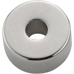 Permanentní magnet kruhový N-35 M 13X6, (Ø x d) 13 mm x 6 mm, N35M