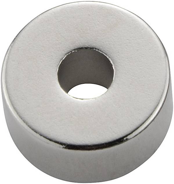 TRU COMPONENTS TC-12260100 permanentní magnet kruhový (Ø x v) 13 mm x 6 mm Max. pracovní teplota: 100 °C
