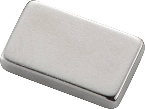 503662 permanentní magnet tyčový (d x š x v) 2 x 10 x 6 mm N38SH 1.19 T  Max. pracovní teplota: 150 °C