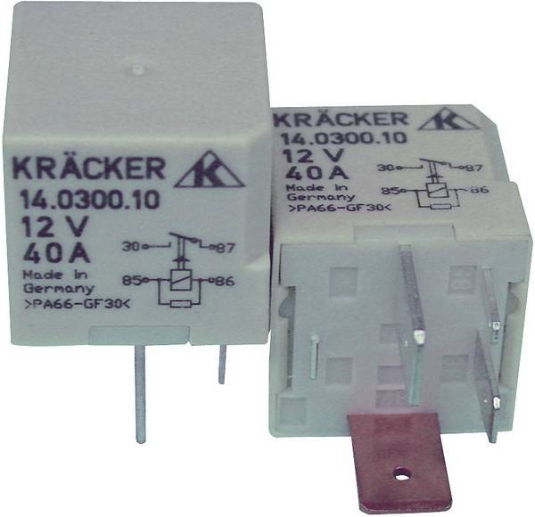 Kräcker 14.0300.10 14.0300.10 relé motorového vozidla , 70 A