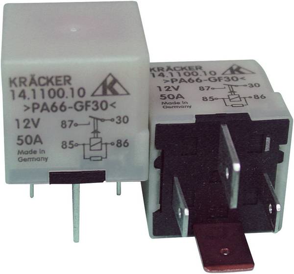 Kräcker 14.1100.10 14.1100.10 relé motorového vozidla , 40 A