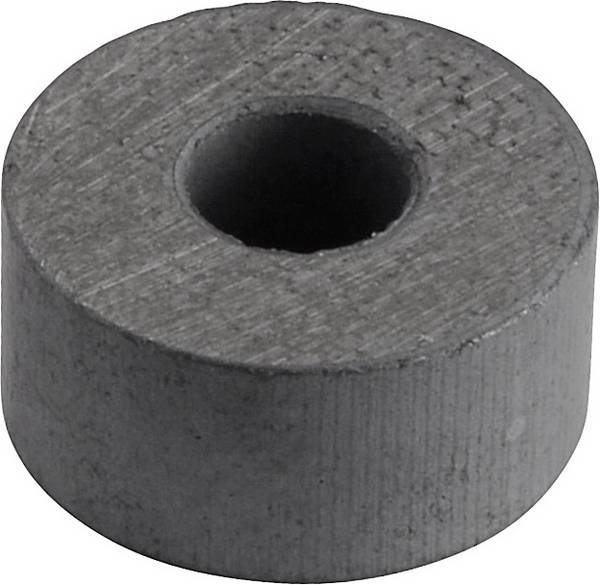 Y-10T permanentní magnet kruhový (Ø x d) 15 mm x 7 mm BaFe 0.1 T