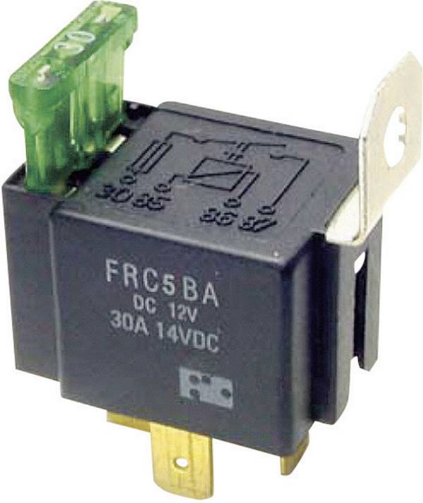 FiC FRC5BA-DC12V FRC5BA-DC12V relé motorového vozidla , 30 A