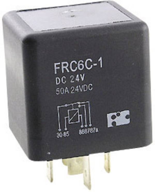 FiC FRC6BA-1-DC12V FRC6BA-1-DC12V relé motorového vozidla , 150 A