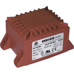 Transformátor do DPS Weiss Elektrotechnik 85/385, 16 VA