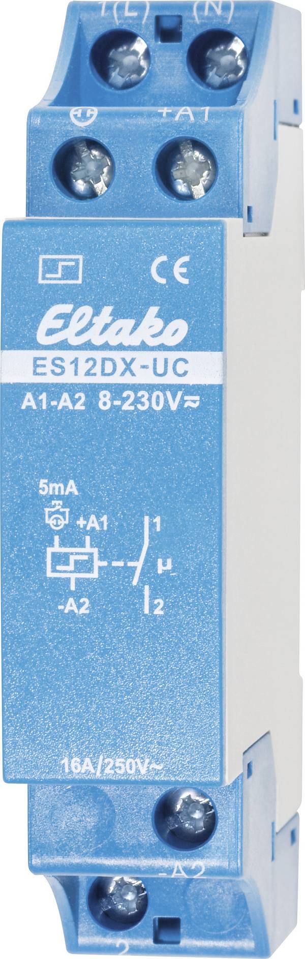 Eltako ES12DX-UC 21100002 impulsní spínač 2000 W, 16 A