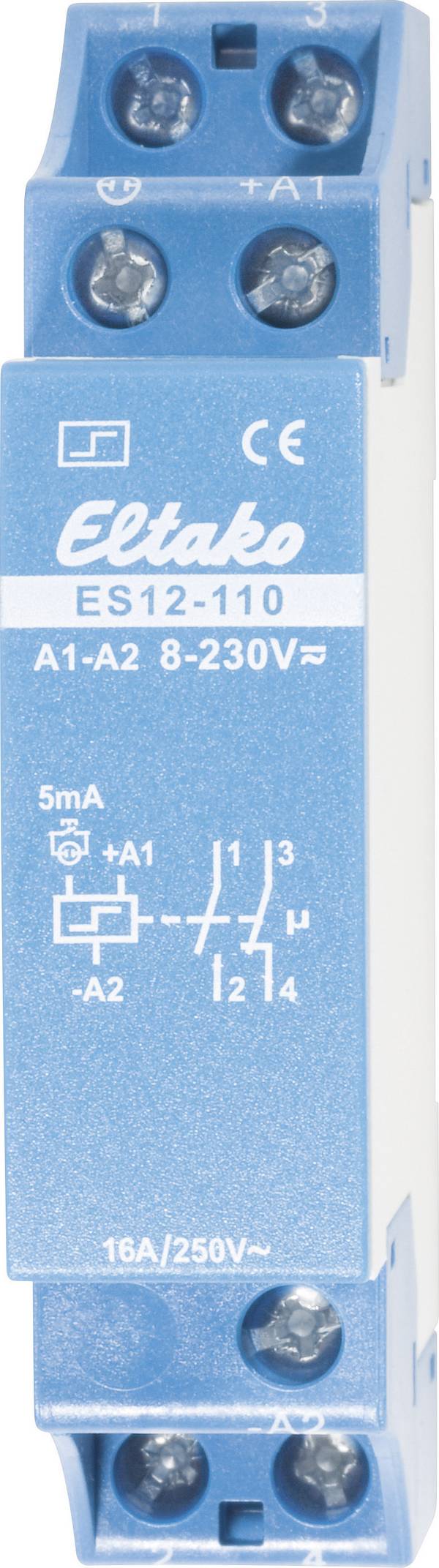 Eltako ES12-110 21110002 impulsní spínač 2000 W, 16 A