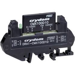 DC polovodičové relé na DIN lištu Crydom DRA1-CMX60D5, 3 A