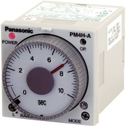 Multifunkční časové relé PM4H Panasonic PM4HAHAC240J, 5 A 250 V/AC , 10 VA