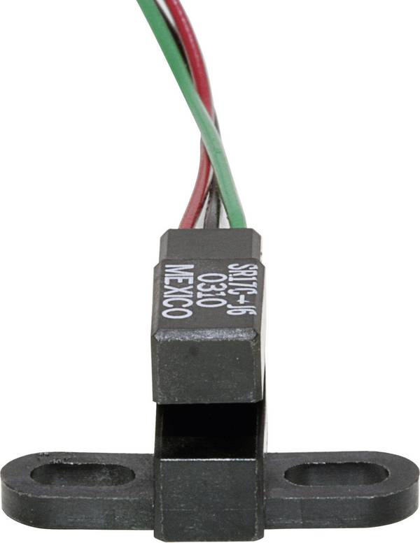 Honeywell  Hallův senzor  SR17C-J6  3.8 - 30 V/DC      kabel, otevřené konce