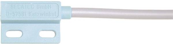 Secatec MKF19XUAK 75385, jazýčkový kontakt, 1 přepínací kontakt, 30 V/DC, 30 V/AC, 0.2 A, 3 VA