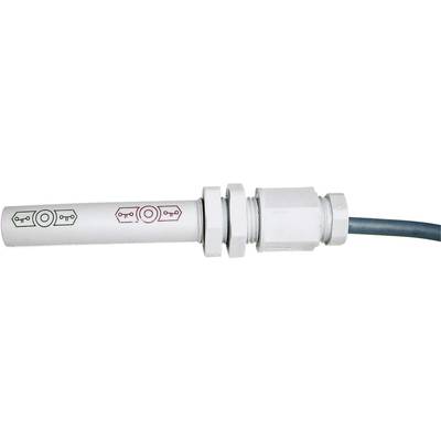 Secatec MKR13ARAK 75308, jazýčkový kontakt, 1 přepínací kontakt, 250 V/DC, 250 V/AC, 0.8 A, 80 VA