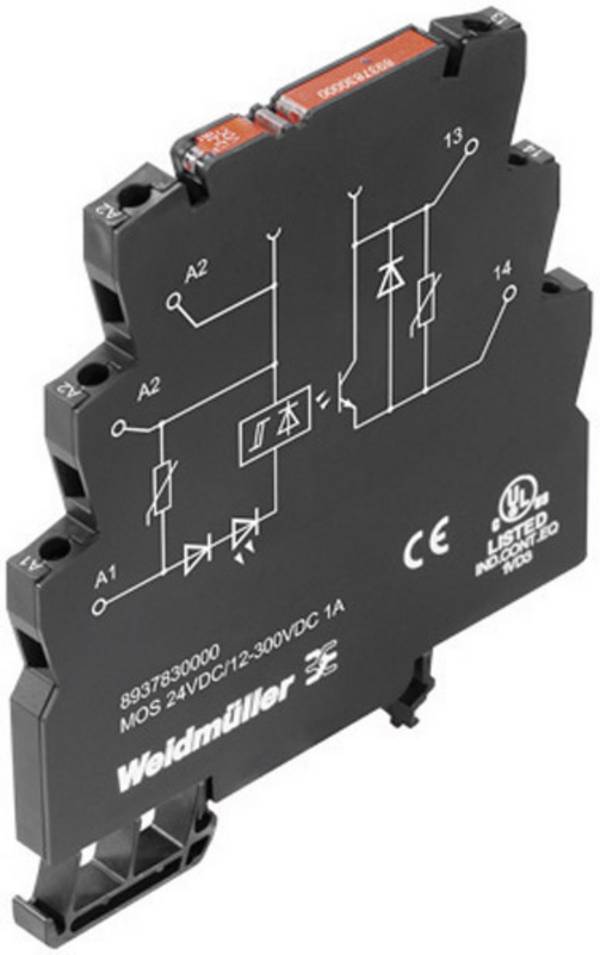 TTL modul MICROOPTO Weidmüller MOS 5VTTL/24VDC 0,1A, Vstupní signál 19,6 až 28,8 V/DC, 1 ks