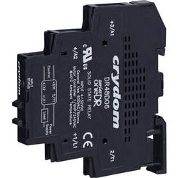 Elektronické relé záťaže pre montáž na DIN lištu série DR Crydom DR24D03R 1 ks