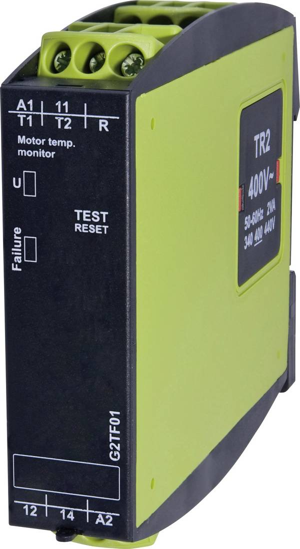 monitorovací relé tele G2TF01 2390103, 250 V/AC, 5 A, 1 ks