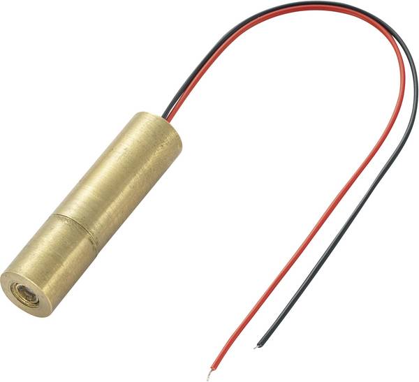 <br>  TRU COMPONENTS<br>  LM01GND<br>  laserový modul<br>  bodová<br>  zelená<br>  <br>  1 mW<br>  <br>