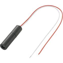 Laserový modul bodová červená 0.95 mW TRU COMPONENTS LM01RDD-A