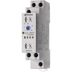 Časové relé multifunkčné Conrad Components CMFR-66 506666, čas.rozsah: 24 h (max), 1 prepínací, 1 ks
