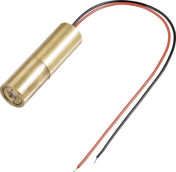 <br>  TRU COMPONENTS<br>  LM05GND<br>  laserový modul<br>  bodová<br>  zelená<br>  <br>  5 mW<br>  <br>