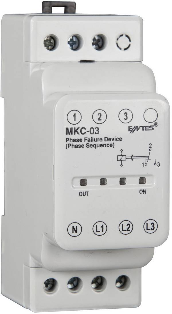 monitorovací relé ENTES MKC-03 101587, 8 A, 1 ks