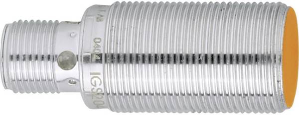 <br> ifm Electronic<br> spínač přiblížení <br> Induktivní<br> IGS204<br> IGS204<br> M18<br> zarovnaná<br> PNP<br> (Ø x d) 18 mm x 46 mm<br> <br>