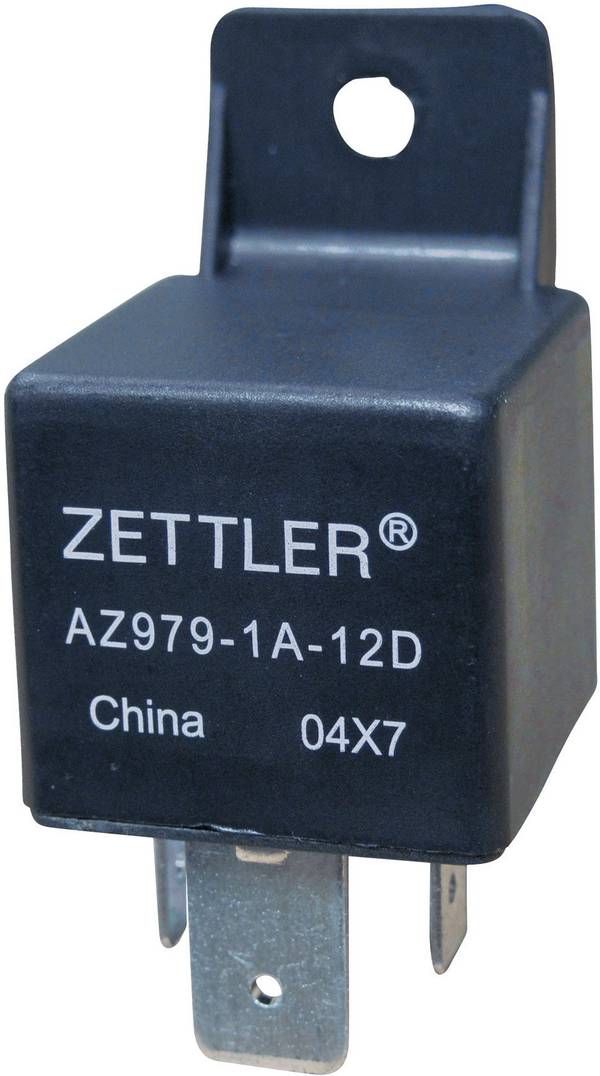 Zettler Electronics AZ979-1A-12D 507411 relé motorového vozidla , 1120 W, 80 A