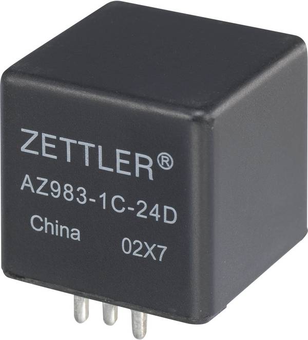 Zettler Electronics AZ983-1A-24D 507419 relé motorového vozidla , 1120 W, 80 A
