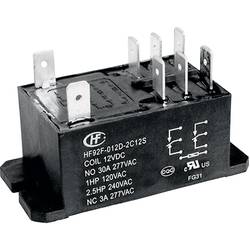 Power relé Hongfa HF92F-024D-2C11S, 30 A , 277 V/AC , 8310 VA