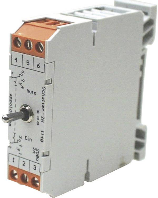 Appoldt spínací modul 1 ks S-2W 2 přepínací kontakty
