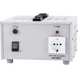 Univerzální laboratorní transformátor Voltcraft IT-1500, 1500 VA, 230 V/AC