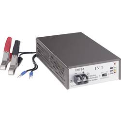3- stupňová nabíjačka 12V 4/8A