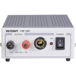 Laboratórny zdroj s pevným napätím VOLTCRAFT FSP 1207, 11 - 15 V/DC, 105 W, 7 A