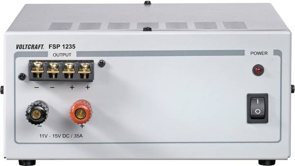 laboratorní zdroj s pevným napětím VOLTCRAFT FSP 1235, 11 - 15 V/DC, 525 W, 35 A
