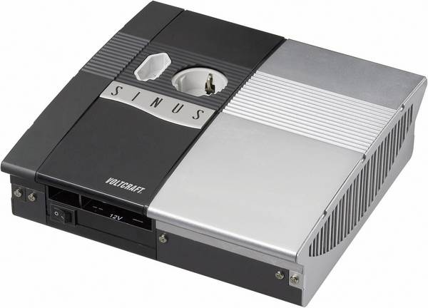VOLTCRAFT měnič napětí SW-300 12V, 300 W, 12 V/DC -> 230 V/AC, dálkově zapínatelný