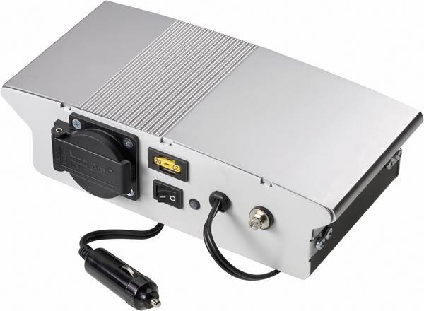 VOLTCRAFT měnič napětí SW-150 12V, 150 W, 12 V/DC -> 230 V/AC, bez ventilátorů