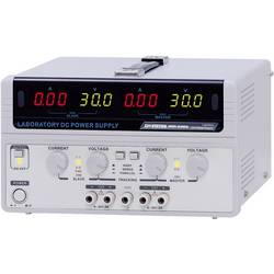 Dvojitý laboratorní zdroj GW Instek GPS-2303, 0 - 30 V/DC, 0 - 3 A, 180 W