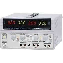 Laboratorní síťový zdroj GW Instek GPS-3303-E, 0 - 30 V/DC, 0 - 3 A, 195 W