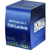 Sieťový zdroj na montážnu lištu (DIN lištu) TDK-Lambda DPP-240-24-3, 1 x, 24 V/DC, 10 A, 240 W