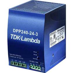 Zdroj na DIN lištu TDK-Lambda DPP240-24-1, 24 V/DC, 10 A