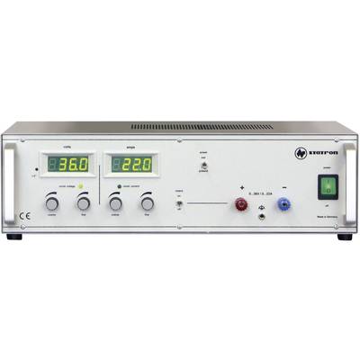 Statron 3254.1 laboratorní zdroj s nastavitelným napětím, Kalibrováno dle (ISO), 0 - 36 V/DC, 0 - 22 A, 792 W, výstup 1 