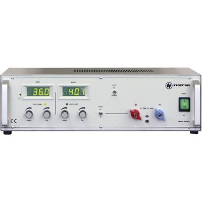 Statron 3256.1 laboratorní zdroj s nastavitelným napětím, 0 - 36 V/DC, 0 - 40 A, 1440 W, výstup 1 x, 3256.1