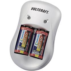 Nabíjačka Voltcraft P-76 + 2 x akumulátor CR-123