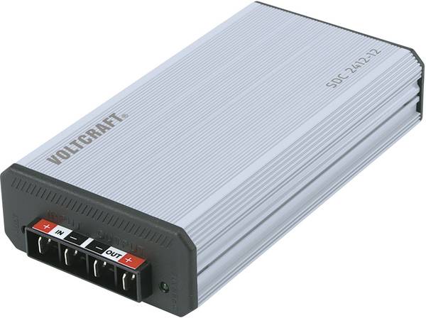 VOLTCRAFT SDC-2412-12 DC/DC měnič napětí 24 V/DC - 13.8 V/DC/16 A 166 W