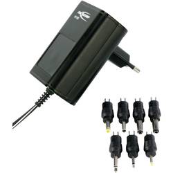 Síťový adaptér s redukcemi Ansmann APS 1000, 3 - 12 V/DC , 12 W